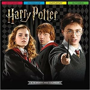 2022 Harry Potter 16 month‎ Wall Calendar